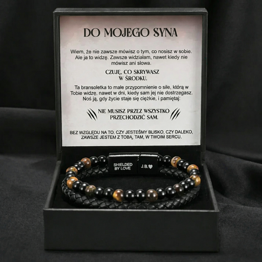 Tarcza Syna – Bransoletka z tygrysiego oka