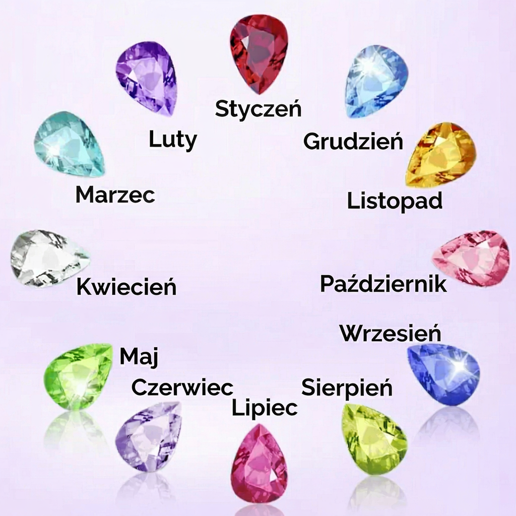 Naszyjnik w kształcie serca – na zawsze Twój