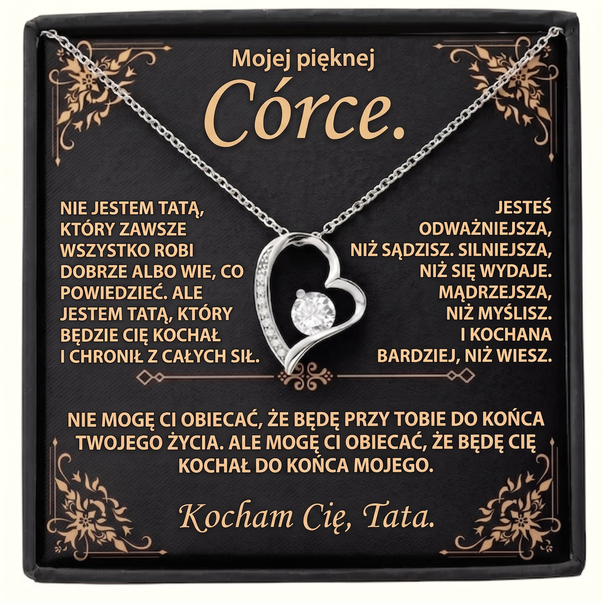 Mojej Córce – Na zawsze w moim sercu