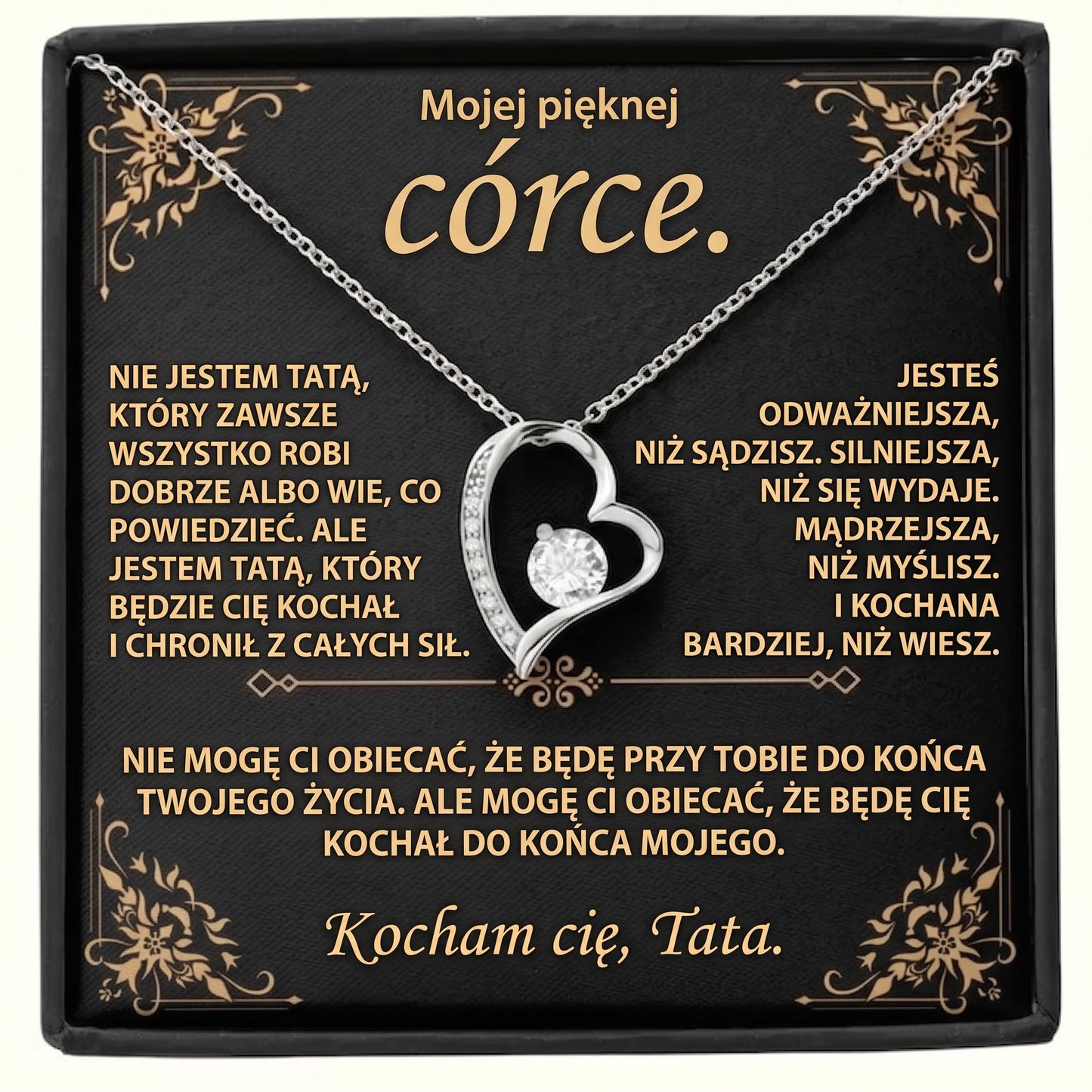 Mojej Córce — Na Zawsze w Moim Sercu